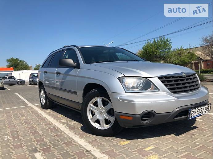 Chrysler Pacifica 2006 года