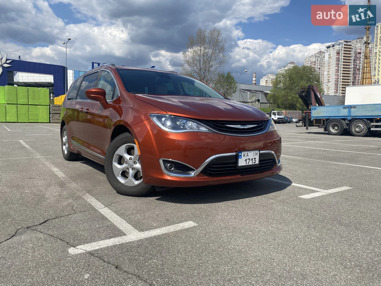 2018 Chrysler Pacifica - мініатюра 23