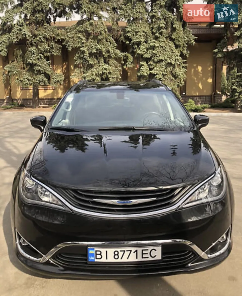 2018 Chrysler Pacifica - мініатюра 14