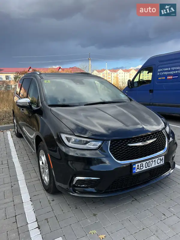 Chrysler Pacifica 2021