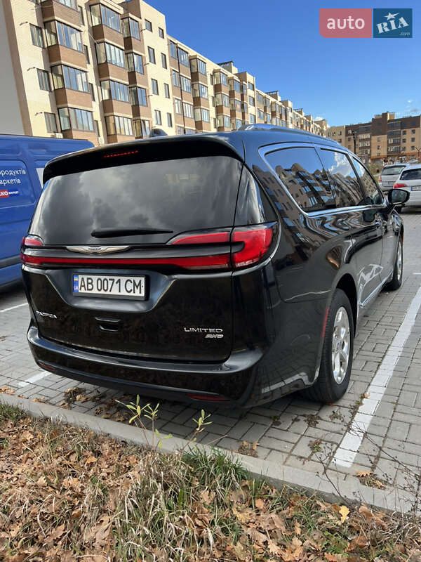 Chrysler Pacifica 2021