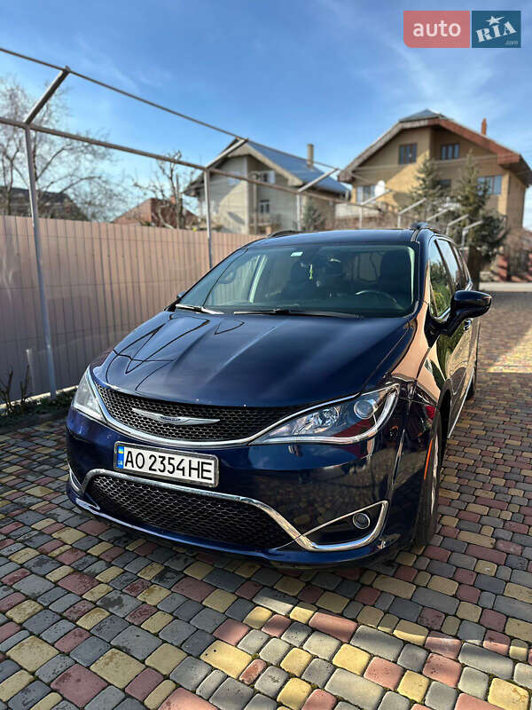 Chrysler Pacifica 2017 Chrysler Pacifica 2017