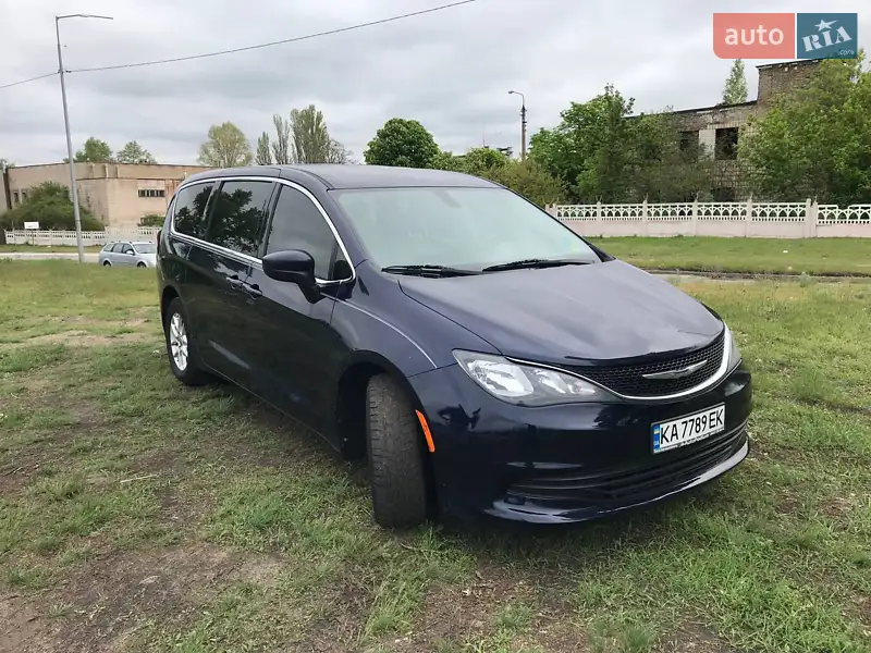 Chrysler Pacifica 2016