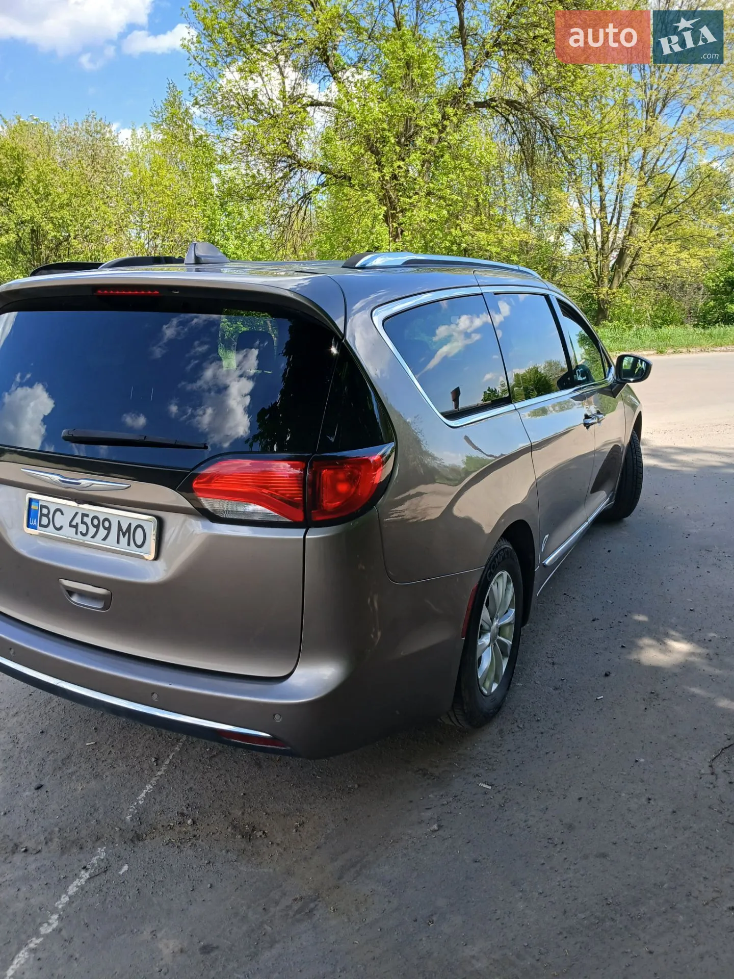 2017 Chrysler Pacifica - мініатюра 5