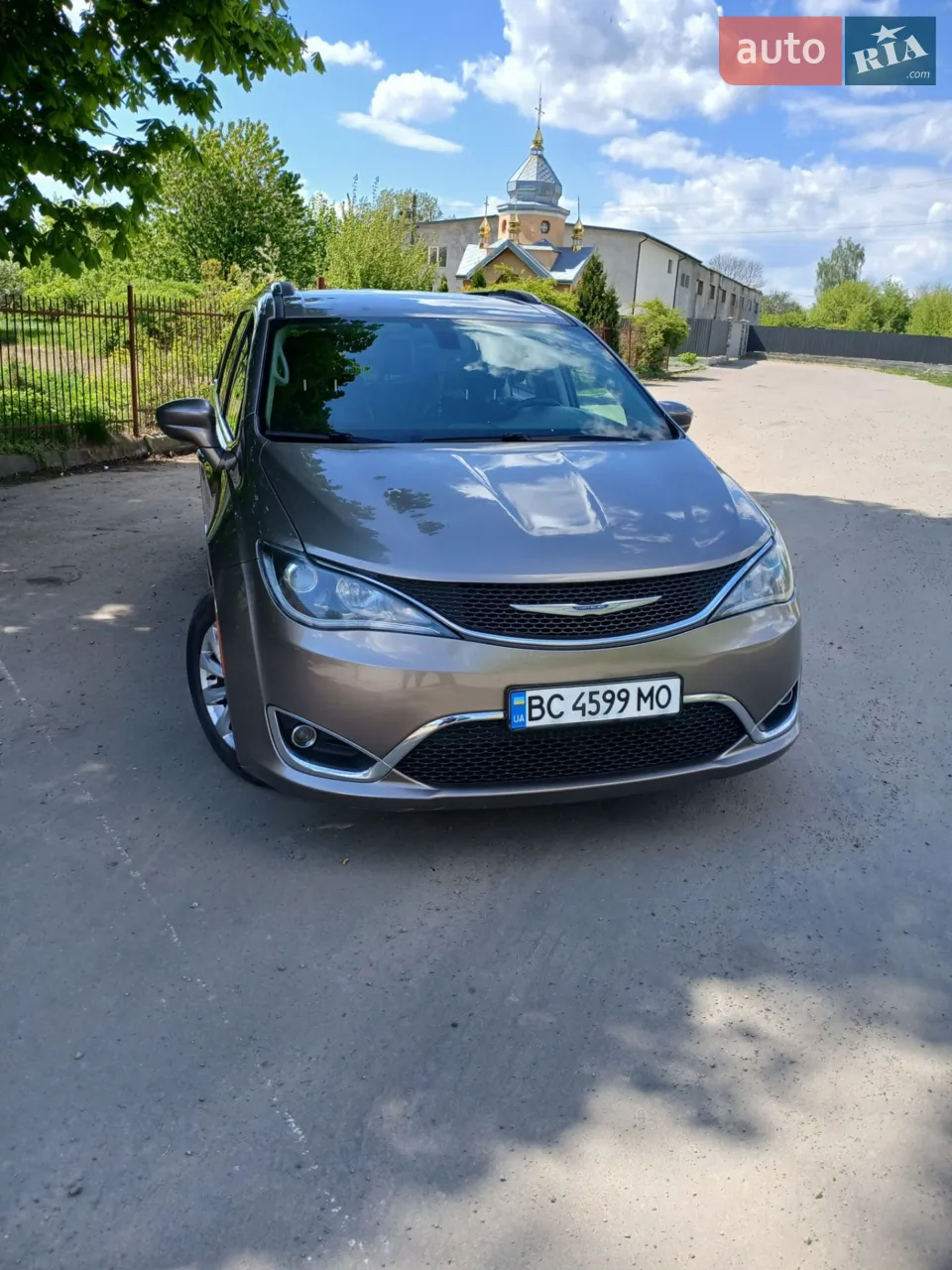 2017 Chrysler Pacifica - мініатюра 23