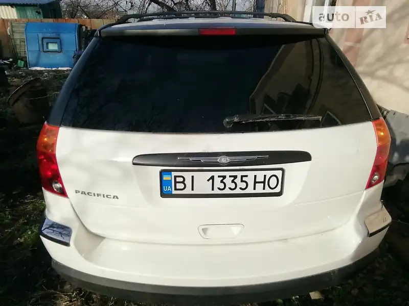 Chrysler Pacifica 2006 VIN 2A4GM48406R865318 фото оголошення 4 з 24