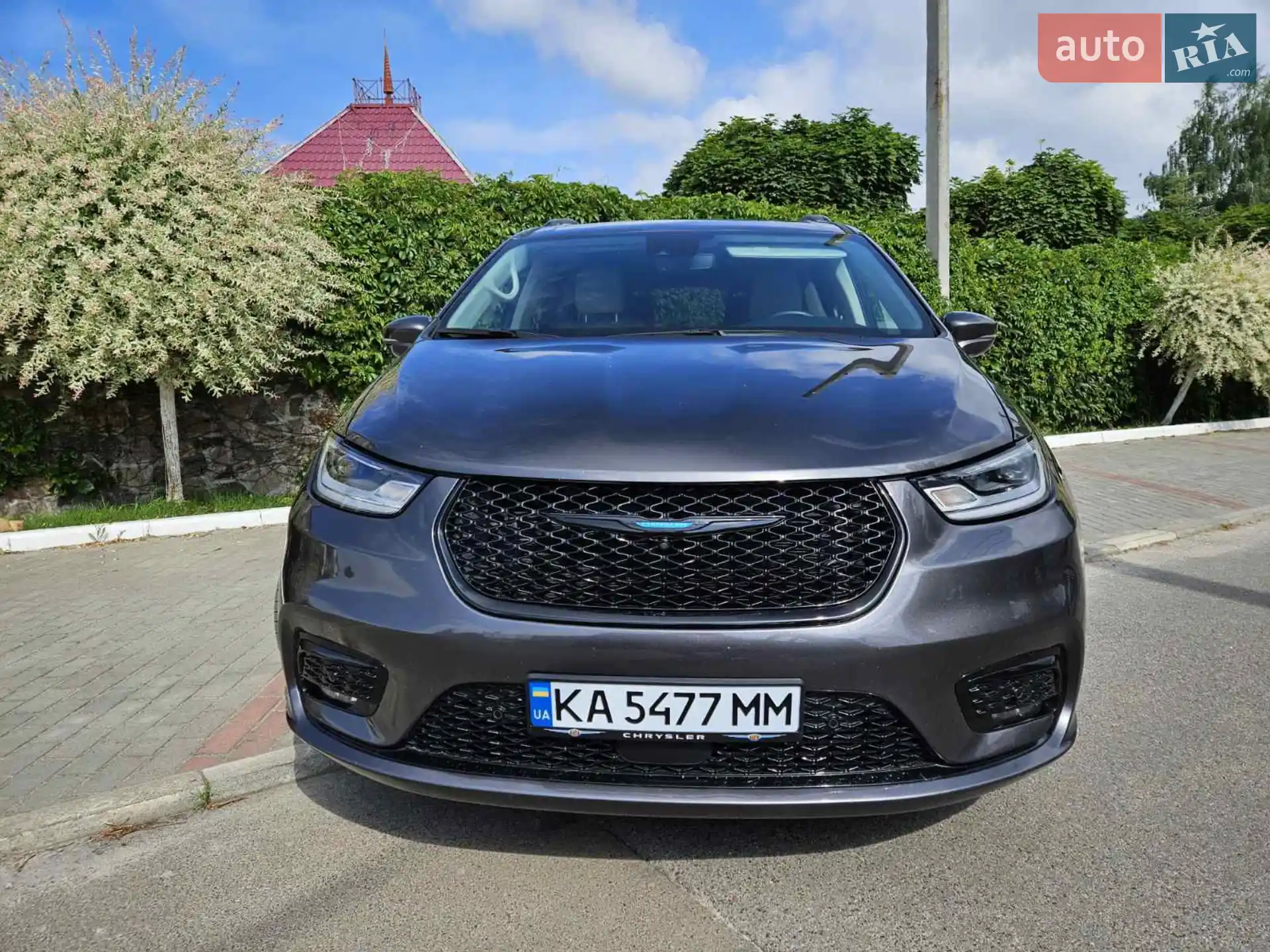 2021 Chrysler Pacifica - мініатюра 2