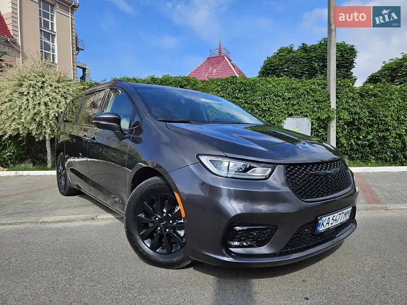 Chrysler Pacifica 2021