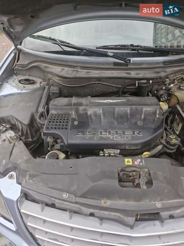 Универсал Chrysler Pacifica 2006 в Ивано-Франковске фото 15 Универсал Chrysler Pacifica 2006 в Ивано-Франковске