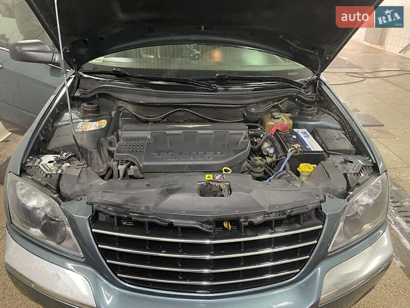 Минивэн Chrysler Pacifica 2004 в Днепре