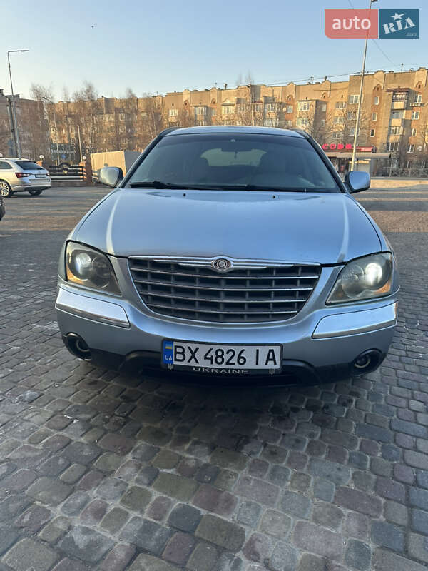 Мінівен Chrysler Pacifica 2005 в Тернополі