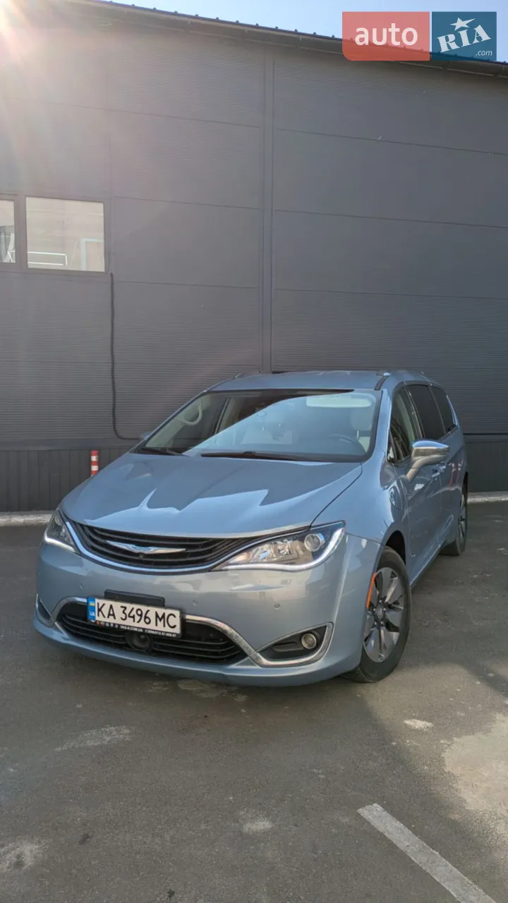 2018 Chrysler Pacifica - мініатюра 18