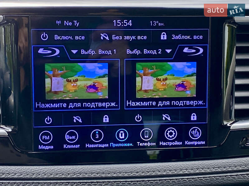 Минивэн Chrysler Pacifica 2020 в Ужгороде