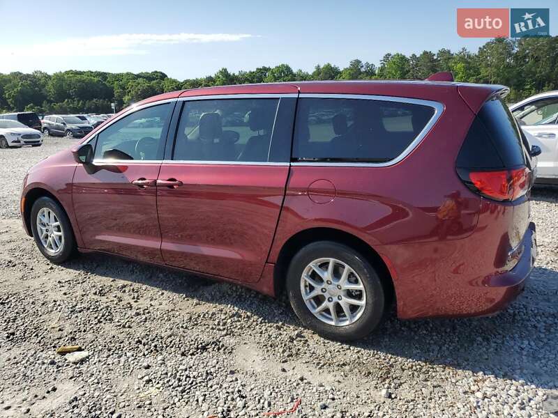Минивэн Chrysler Pacifica 2018 в Львове