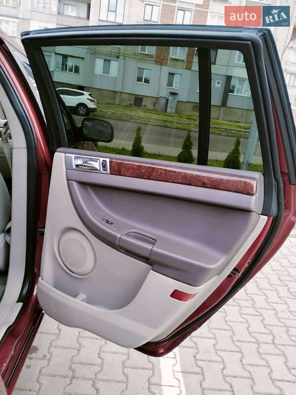 Минивэн Chrysler Pacifica 2006 в Шептицькому фото 12 Минивэн Chrysler Pacifica 2006 в Шептицькому