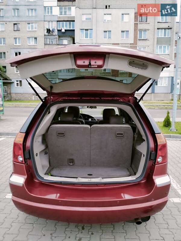 Минивэн Chrysler Pacifica 2006 в Шептицькому фото 15 Минивэн Chrysler Pacifica 2006 в Шептицькому