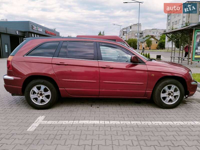 Минивэн Chrysler Pacifica 2006 в Шептицькому фото 7 Минивэн Chrysler Pacifica 2006 в Шептицькому