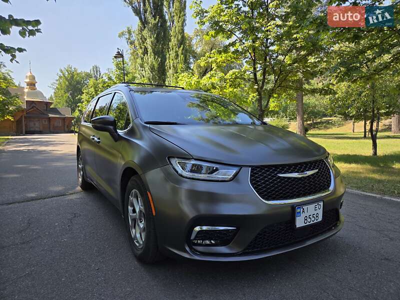Chrysler Pacifica 2021