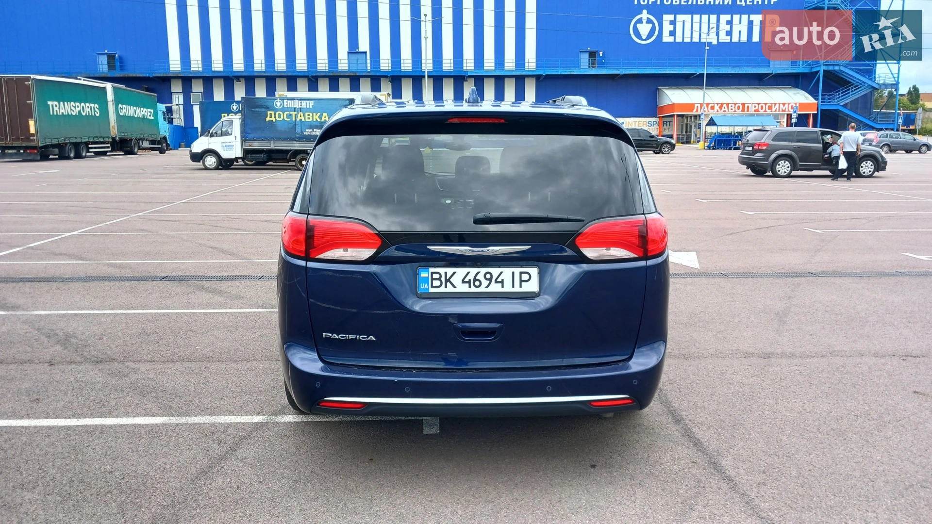 2018 Chrysler Pacifica - мініатюра 6