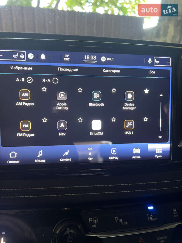 Минивэн Chrysler Pacifica 2021 в Хмельницком