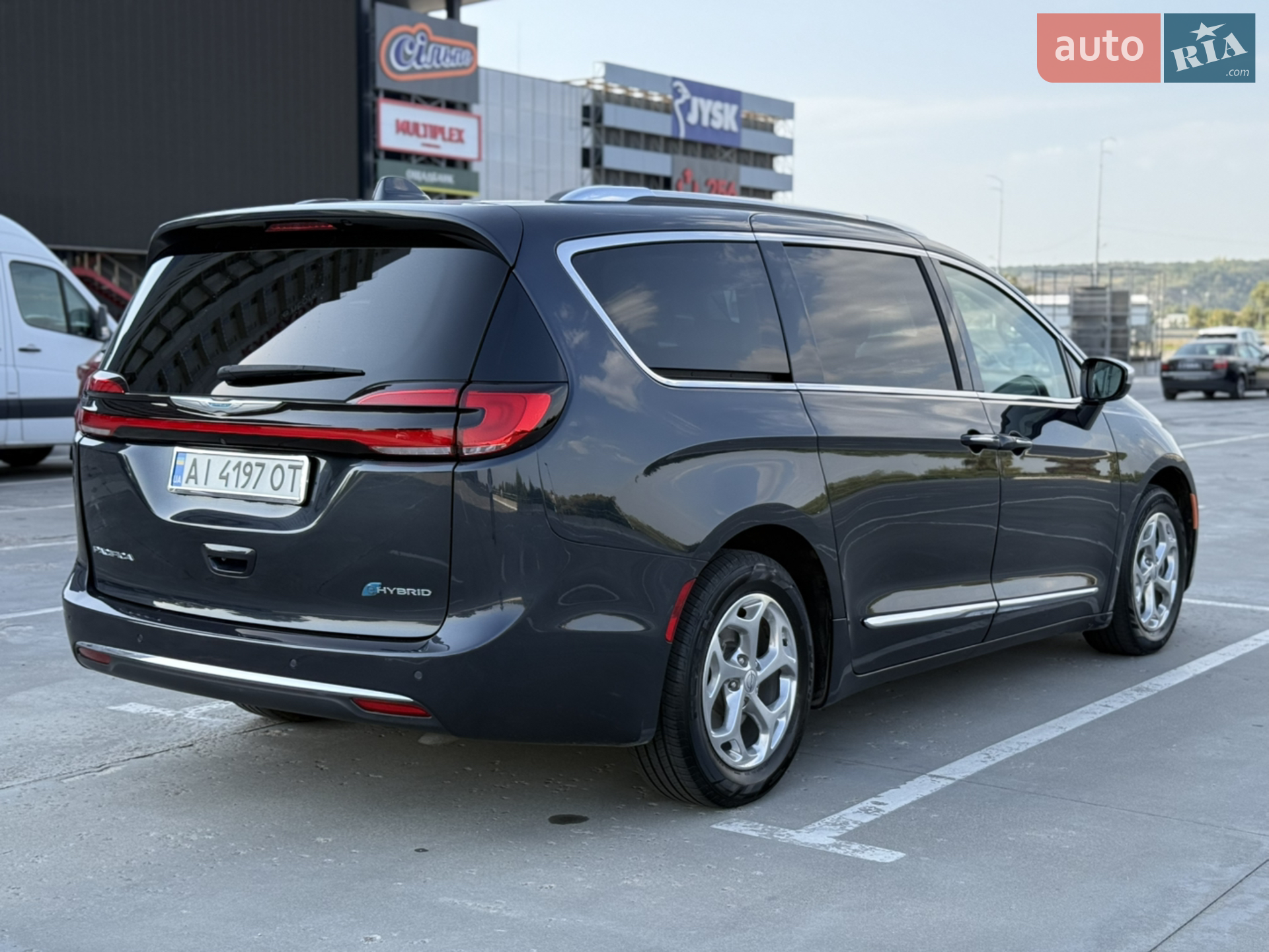 2020 Chrysler Pacifica - мініатюра 9