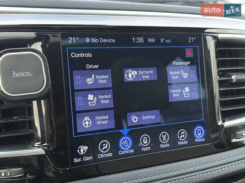 Мінівен Chrysler Pacifica 2017 в Києві фото 29 Мінівен Chrysler Pacifica 2017 в Києві