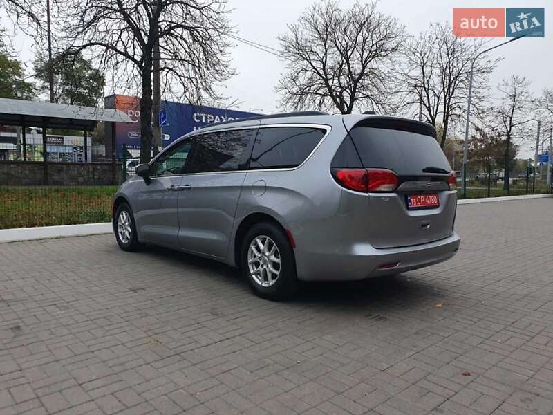 Мінівен Chrysler Pacifica 2021 в Києві фото 5 Мінівен Chrysler Pacifica 2021 в Києві