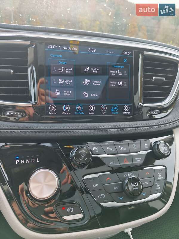 Универсал Chrysler Pacifica 2019 в Виннице фото 25 Универсал Chrysler Pacifica 2019 в Виннице