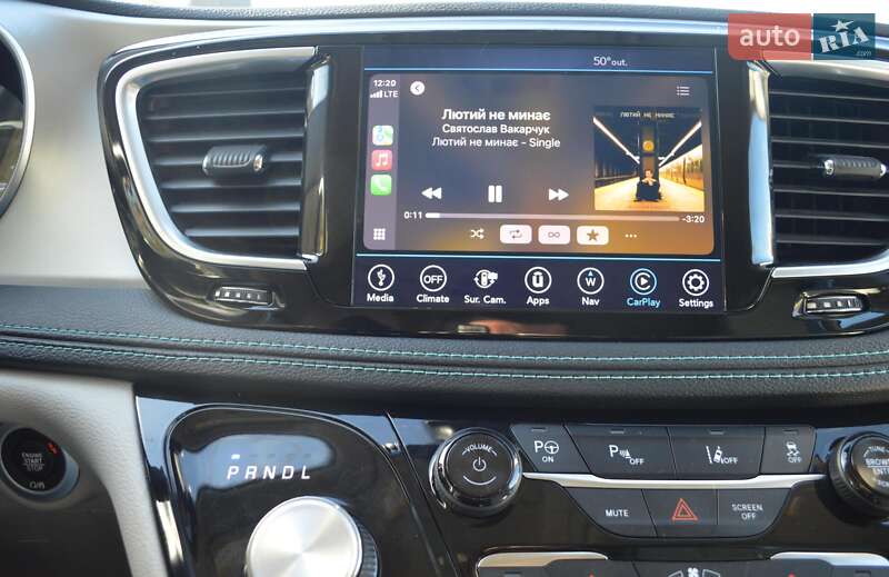 Мінівен Chrysler Pacifica 2019 в Одесі