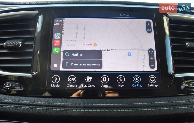 Мінівен Chrysler Pacifica 2019 в Одесі