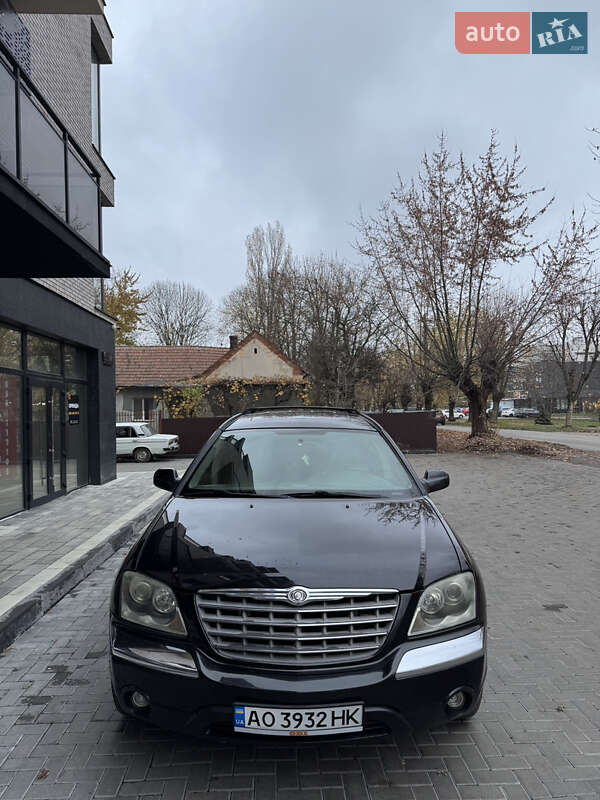 Универсал Chrysler Pacifica 2004 в Ужгороде фото 2 Универсал Chrysler Pacifica 2004 в Ужгороде