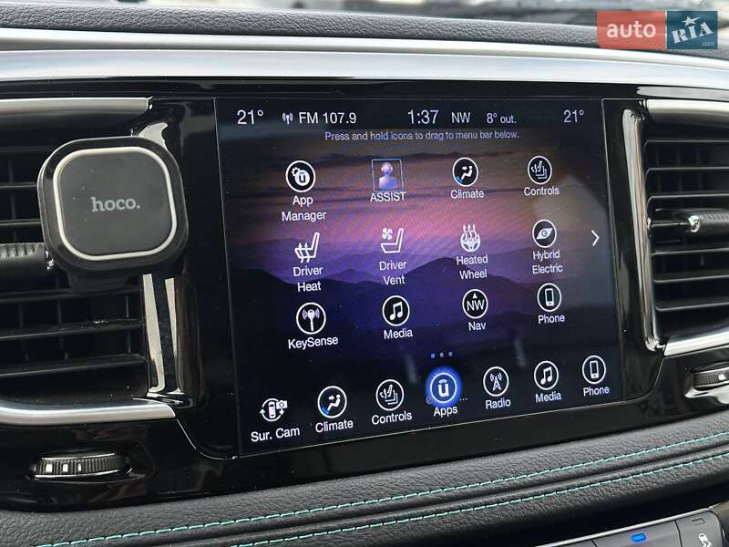 Минивэн Chrysler Pacifica 2017 в Киеве фото 32 Минивэн Chrysler Pacifica 2017 в Киеве