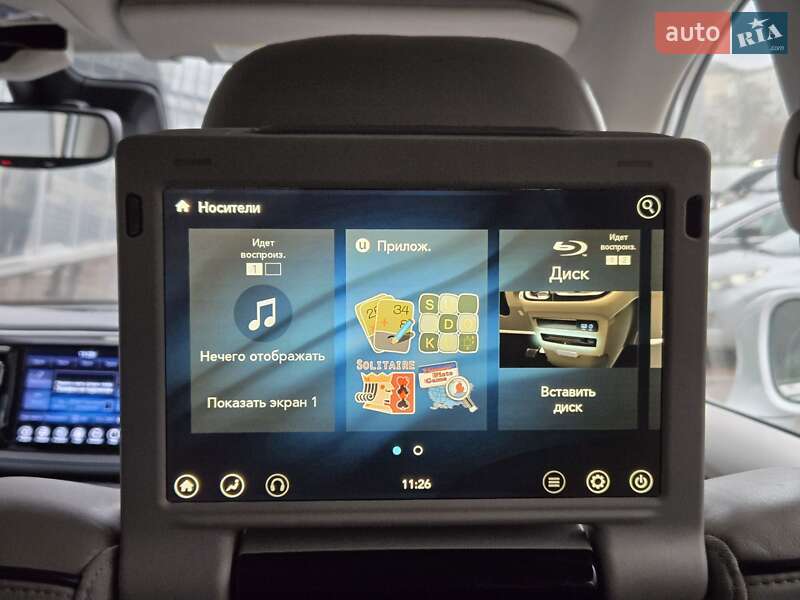 Минивэн Chrysler Pacifica 2017 в Киеве