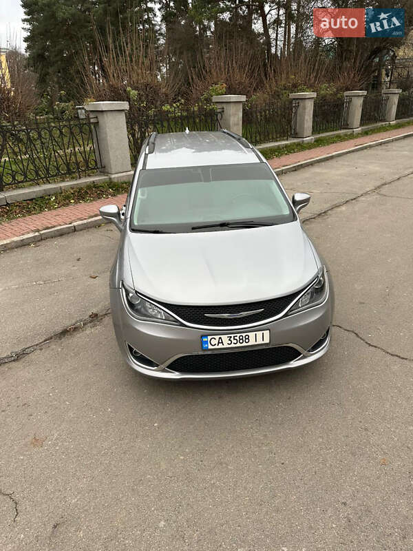 Chrysler Pacifica 2017 Chrysler Pacifica 2017