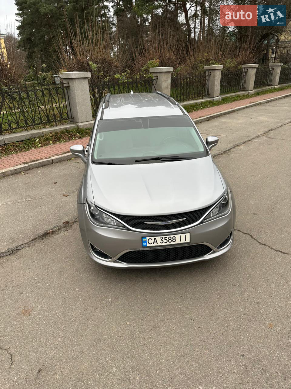 2018 Chrysler Pacifica - мініатюра 17