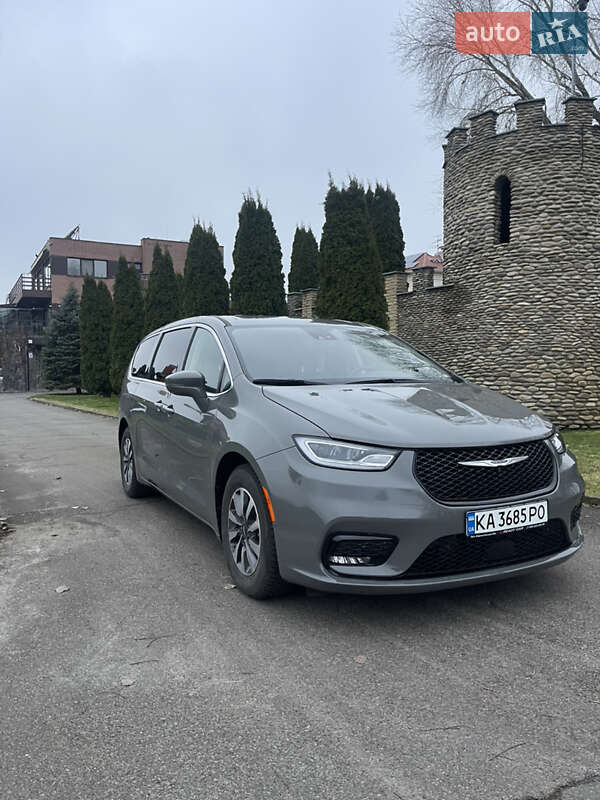 Chrysler Pacifica 2022 Chrysler Pacifica 2022