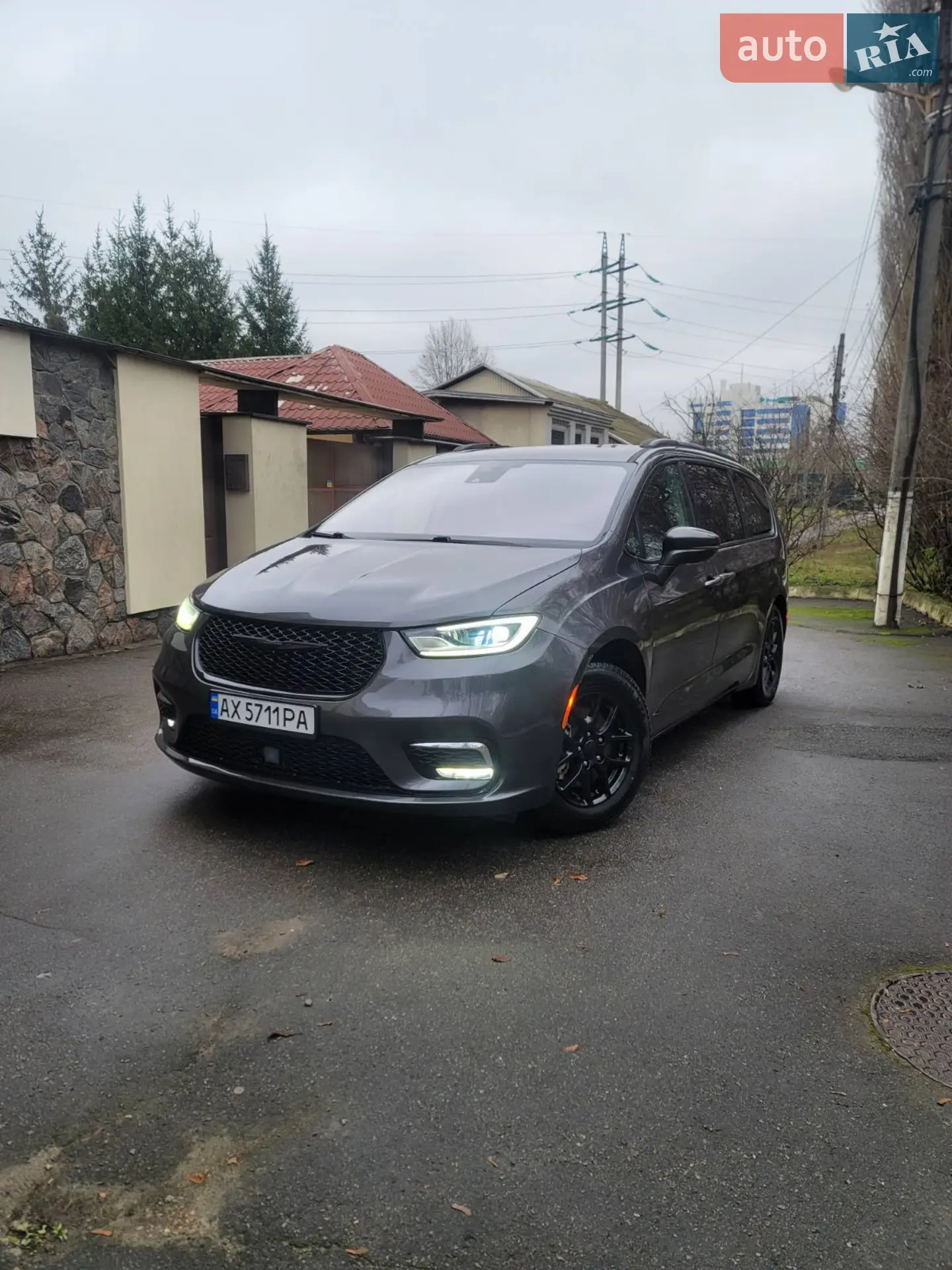 2021 Chrysler Pacifica - мініатюра 7
