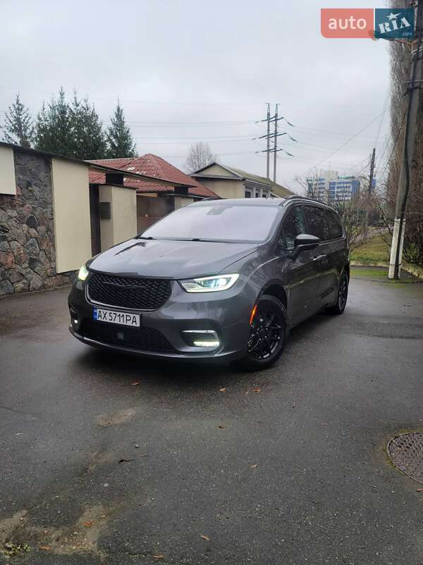 Chrysler Pacifica 2021 Chrysler Pacifica 2021