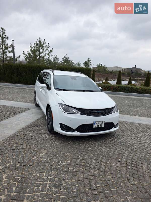 Chrysler Pacifica 2019 Chrysler Pacifica 2019