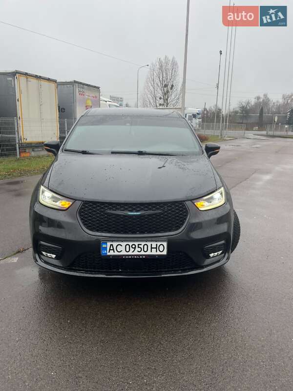Chrysler Pacifica 2023 Chrysler Pacifica 2023