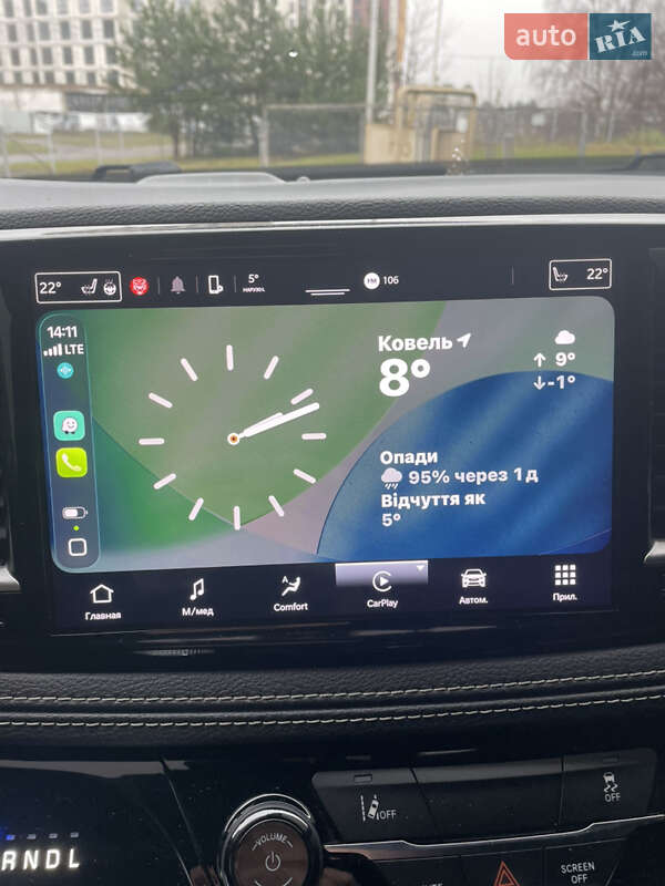Мінівен Chrysler Pacifica 2023 в Ковелі
