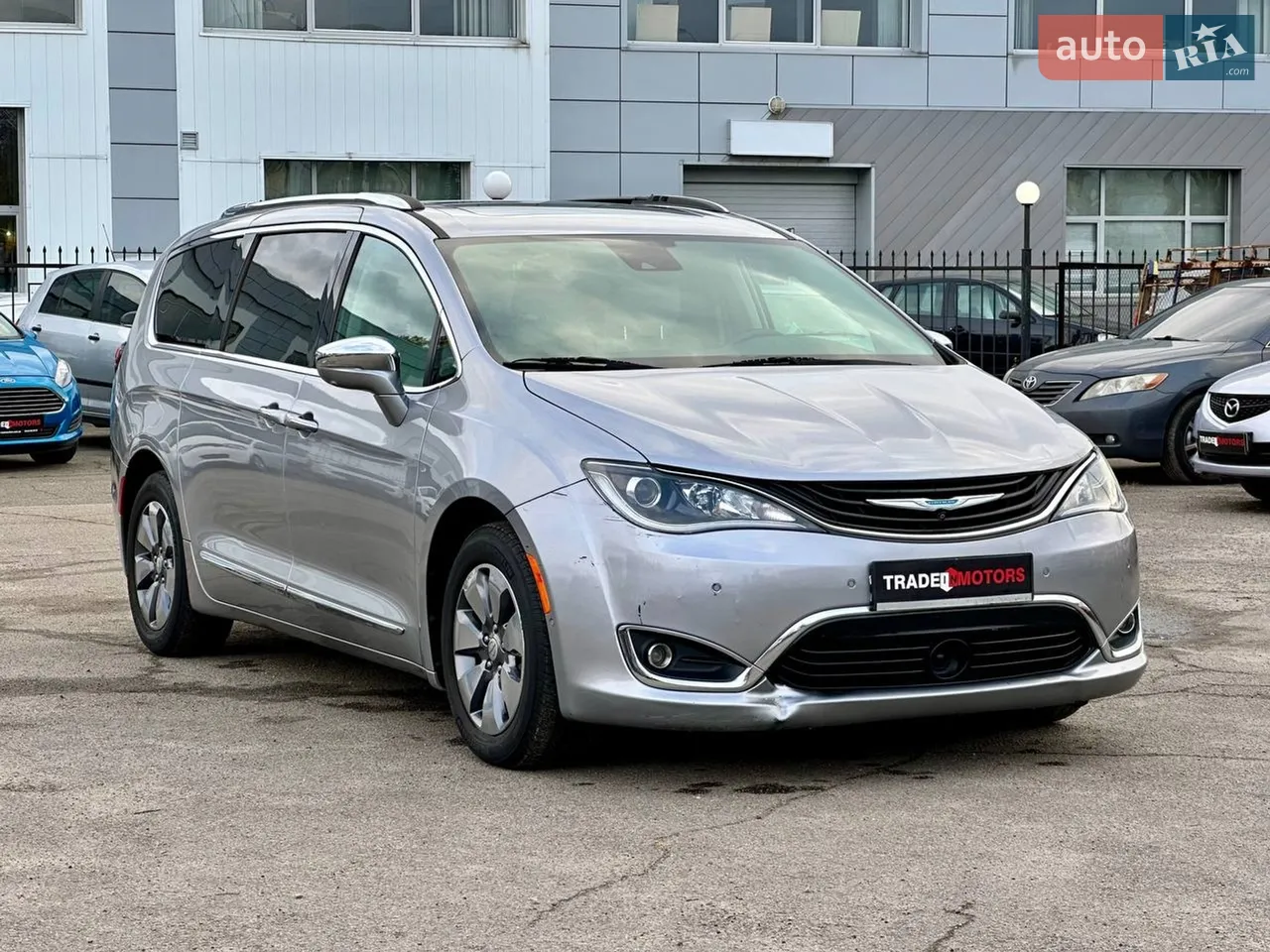2016 Chrysler Pacifica - мініатюра 19