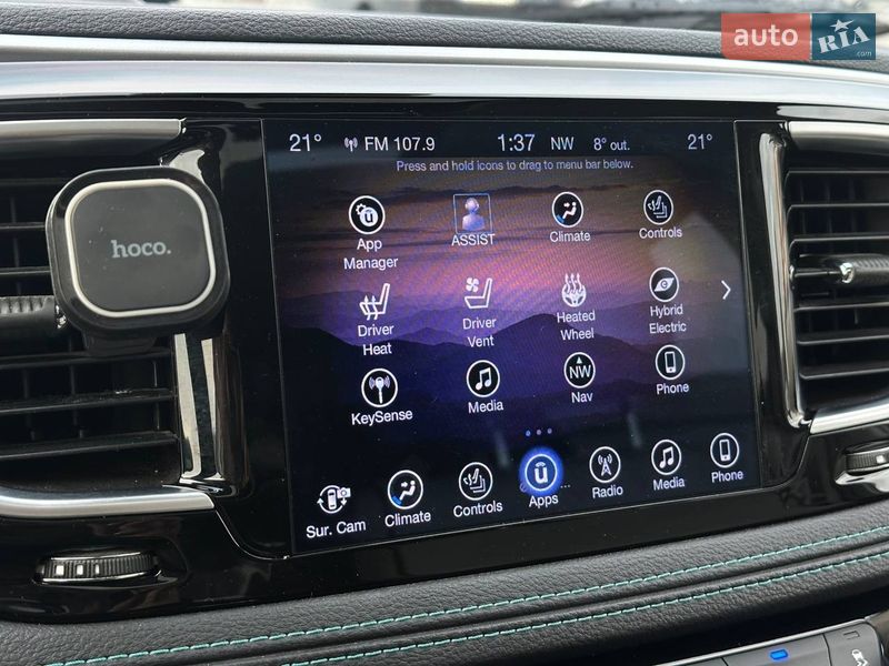 Мінівен Chrysler Pacifica 2017 в Києві