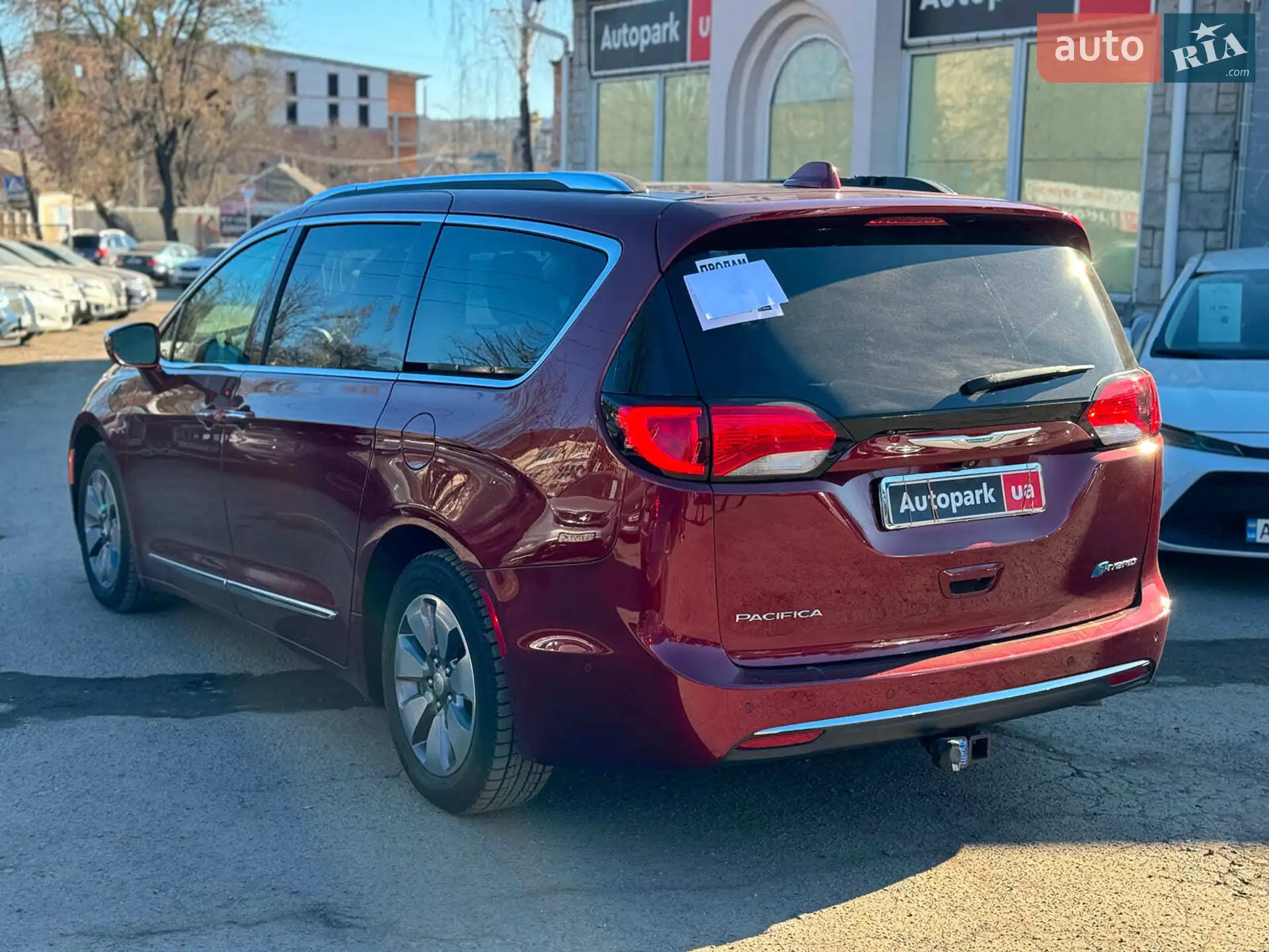 2017 Chrysler Pacifica - мініатюра 9