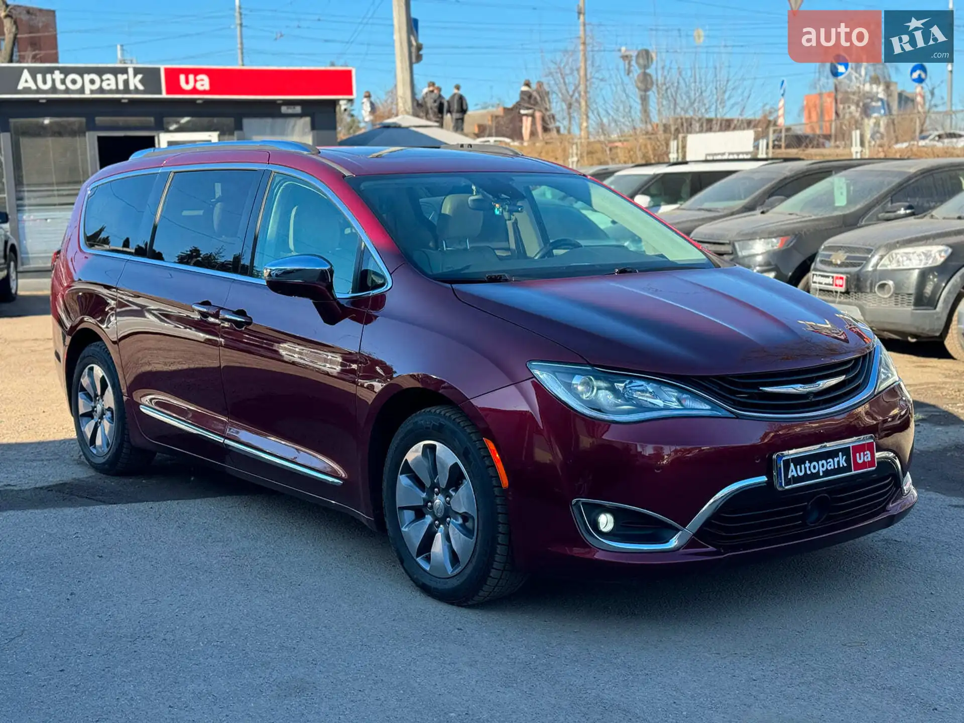2017 Chrysler Pacifica - мініатюра 3