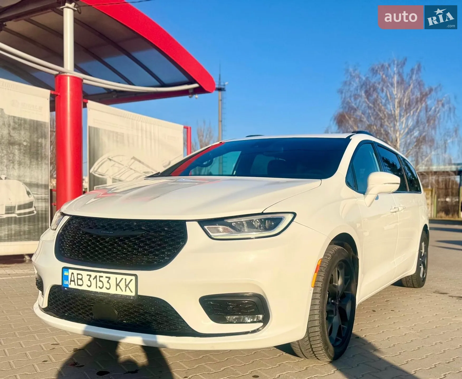 2021 Chrysler Pacifica - мініатюра 3