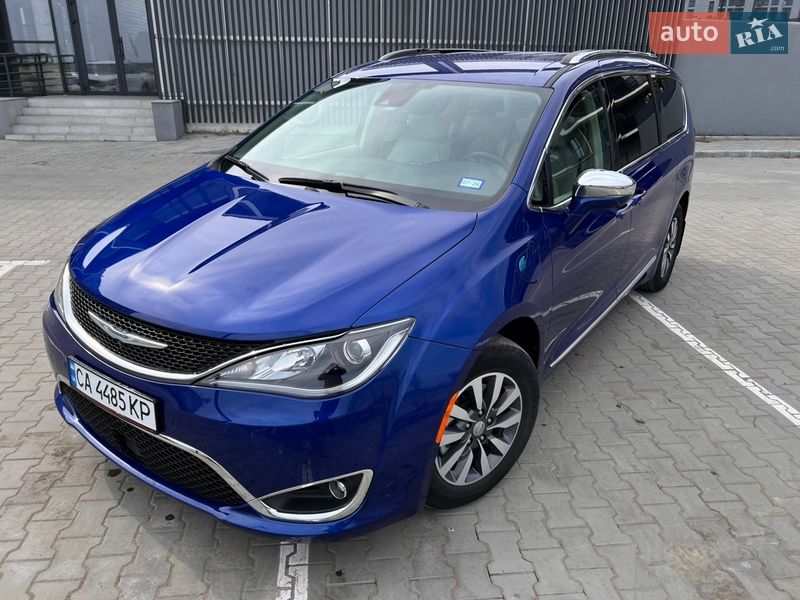 Chrysler Pacifica 2020
