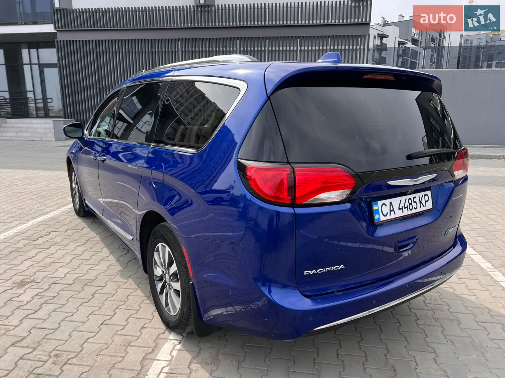 2020 Chrysler Pacifica - мініатюра 9