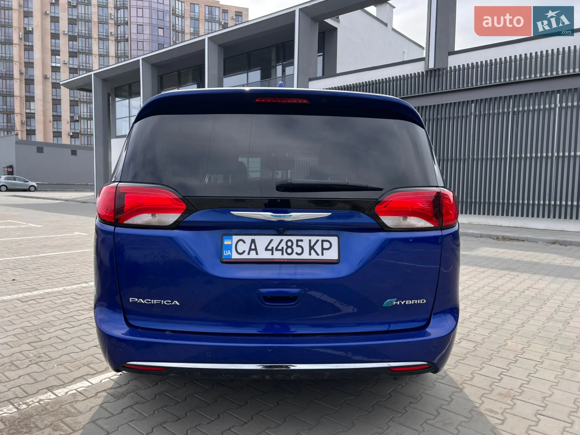 2020 Chrysler Pacifica - мініатюра 10