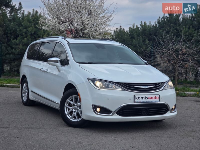 Chrysler Pacifica 2017 Chrysler Pacifica 2017